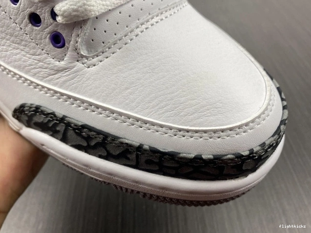 CT8532-105 Iris' Retro Air 'Dark 3 Jordan 0925